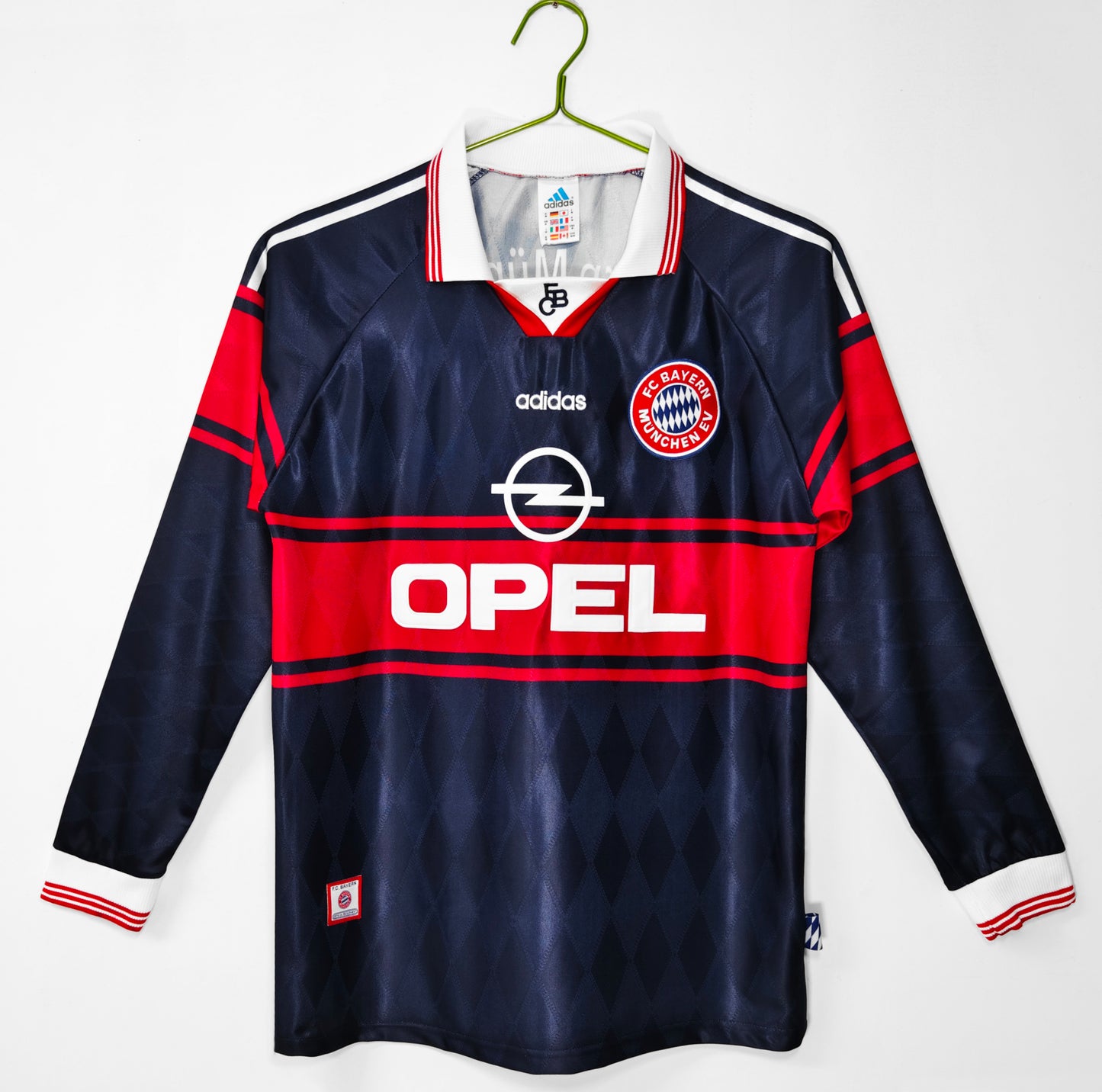 MAILLOT RETRO BAYERN MUNICH DOMICILE 1997/1998