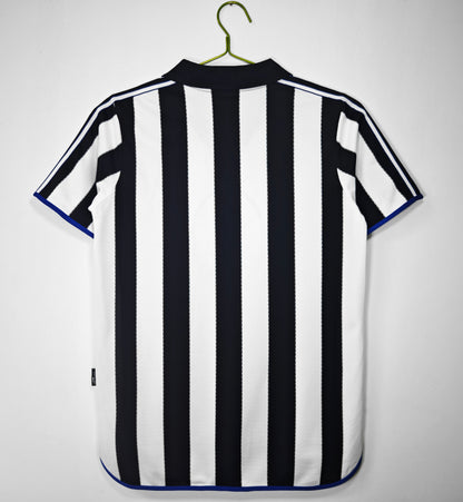 MAILLOT RETRO NEW CASTLE DOMICILE 1999/2000