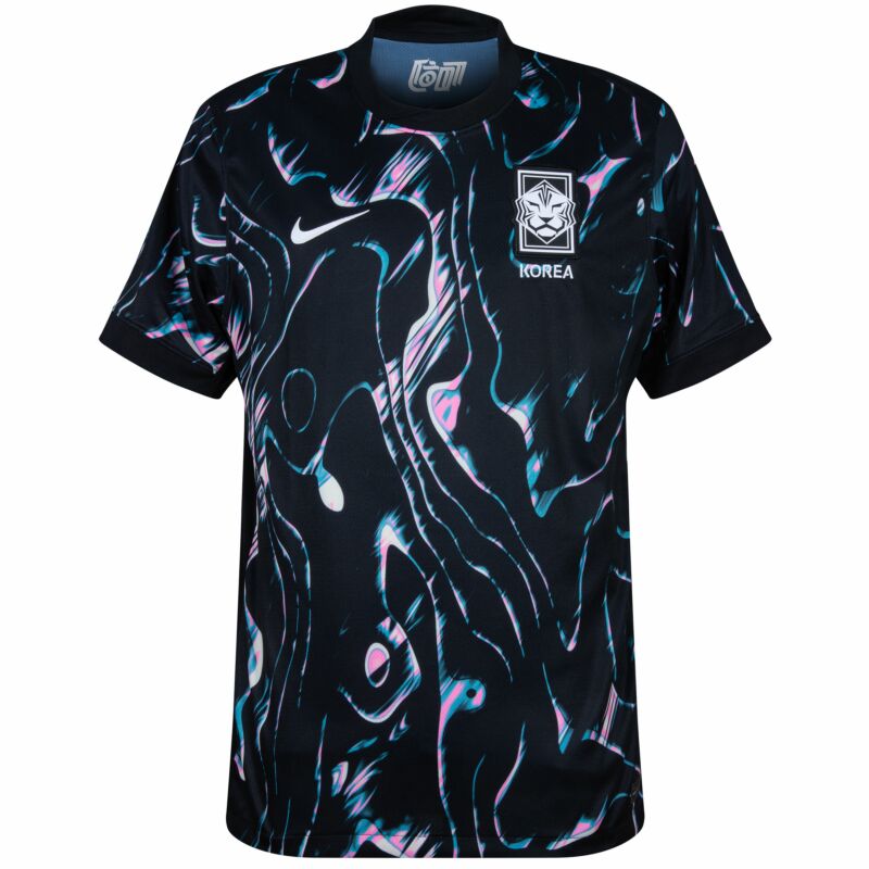 MAILLOT COREE DU SUD EXTERIEUR 2024/2025