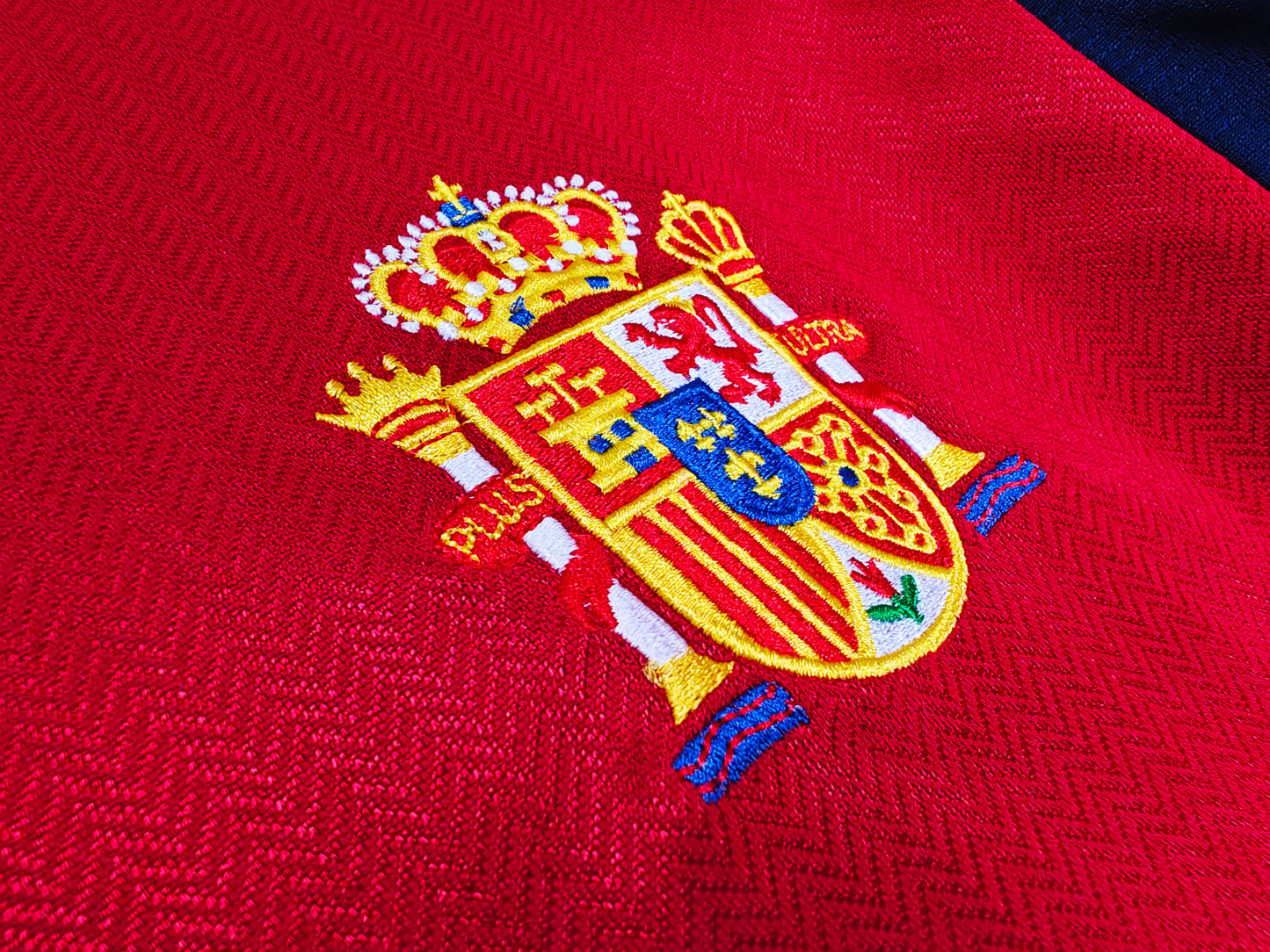 MAILLOT RETRO ESPAGNE DOMICILE 1998/1999