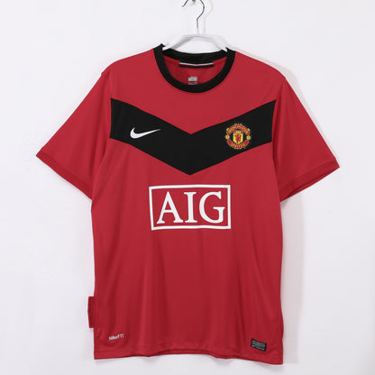 MAILLOT RETRO MANCHESTER UNITED DOMICILE 2010/2011