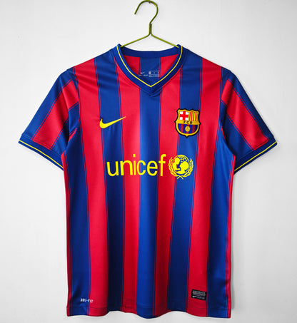 MAILLOT RETRO FC BARCELONE DOMICILE 2009/2010