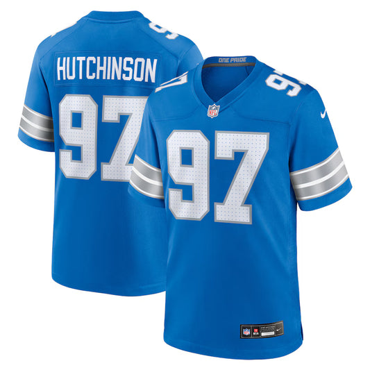 MAILLOT DETROIT LIONS - AIDAN HUTCHINSON