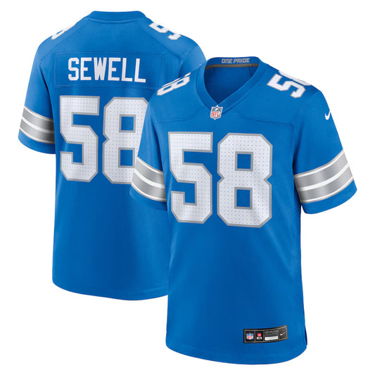 MAILLOT DETROIT LIONS - PENEI SEWELL