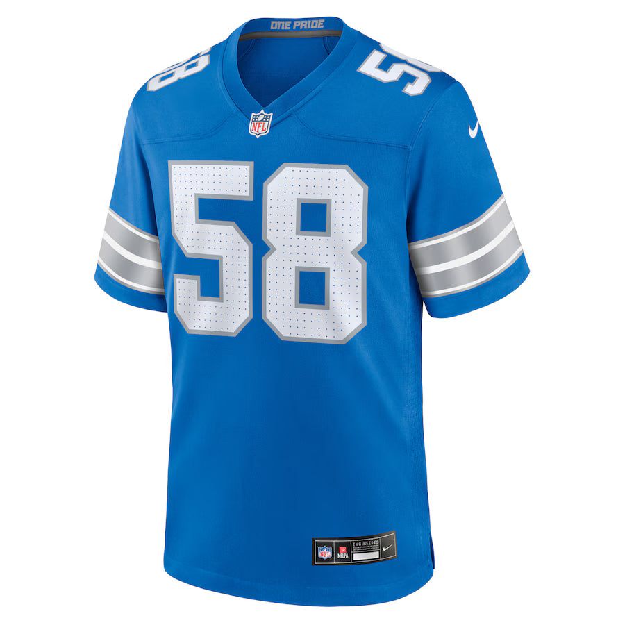 MAILLOT DETROIT LIONS - PENEI SEWELL