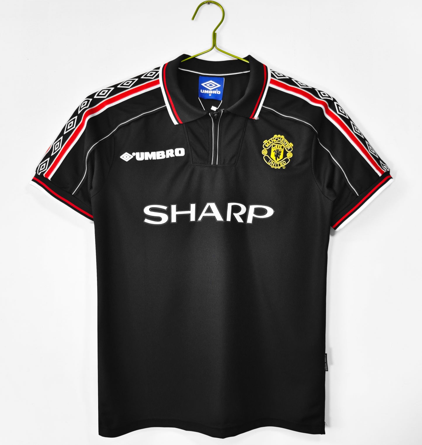 MAILLOT RETRO MANCHESTER UNITED EXTERIEUR 1998/1999