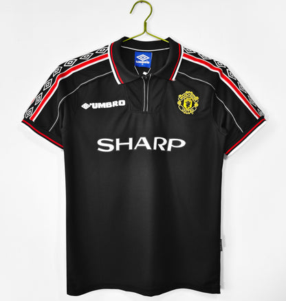MAILLOT RETRO MANCHESTER UNITED EXTERIEUR 1998/1999