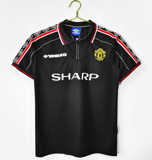 MAILLOT RETRO MANCHESTER UNITED EXTERIEUR 1998/1999