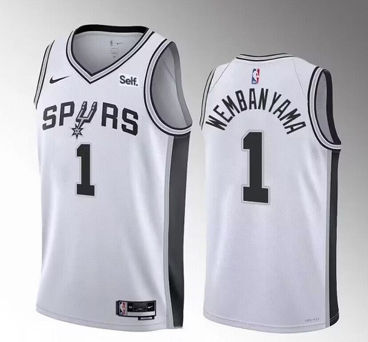MAILLOT SAN ANTONIO SPURS  -  VICTOR WEMBANYAMA