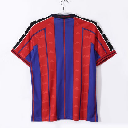 MAILLOT RETRO FC BARCELONE DOMICILE 1997/1998