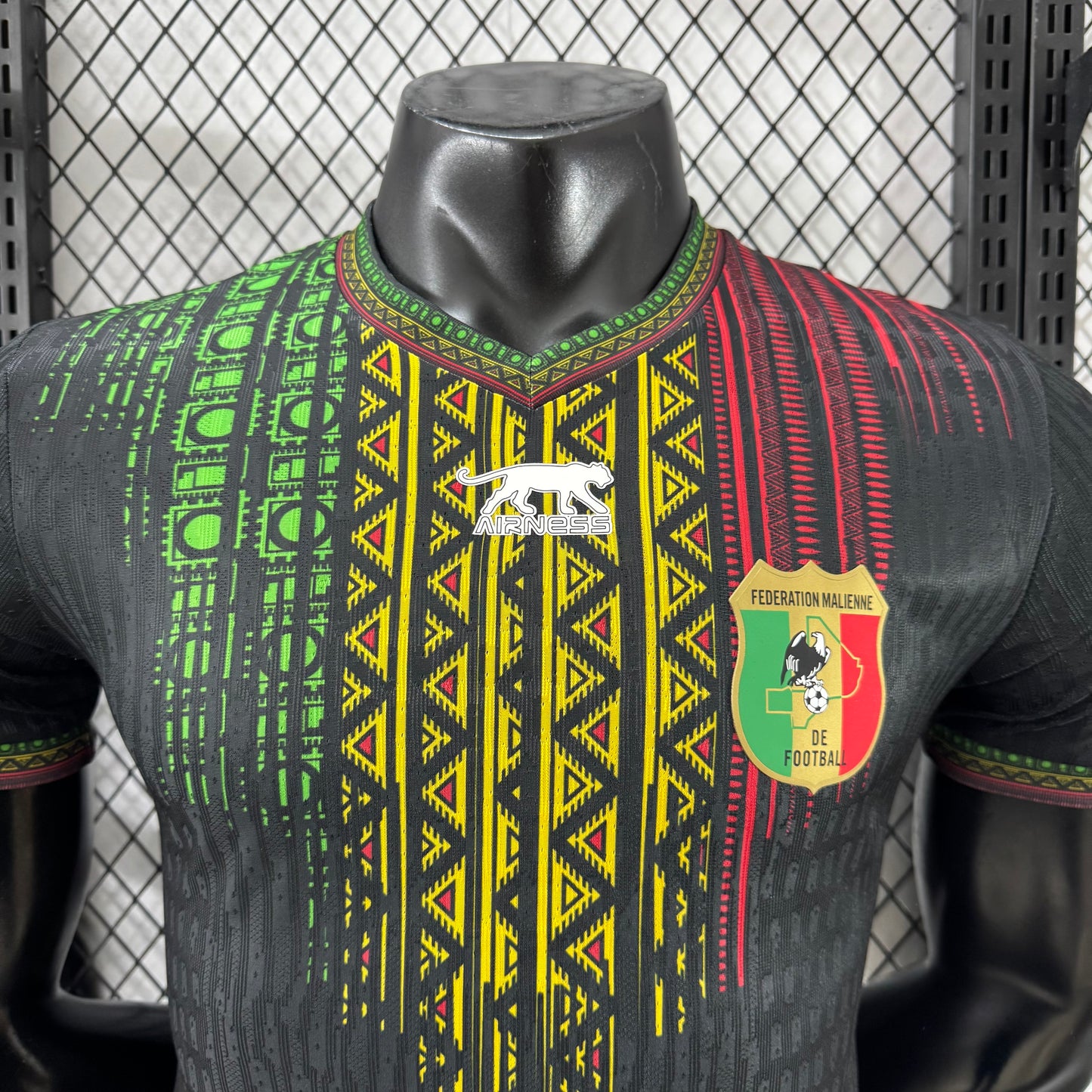 MAILLOT MALI THIRD CAN 2026