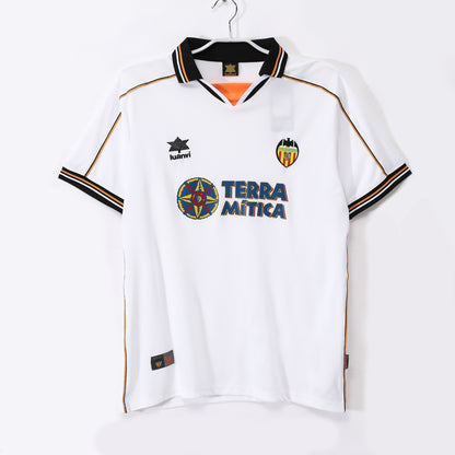 MAILLOT RETRO VALENCIA DOMICILE 1999/2000