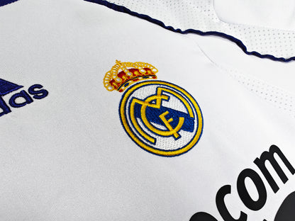 MAILLOT RETRO REAL MADRID DOMICILE 2007/2008