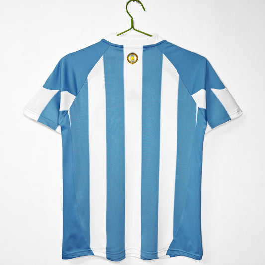 MAILLOT RETRO ARGENTINE DOMICILE 2010/2011