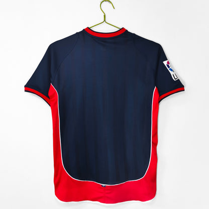 MAILLOT RETRO CELTA VIGO EXTERIEUR 2001/2002