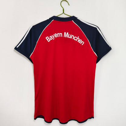 MAILLOT RETRO BAYERN MUNICH DOMICILE 2000/2001