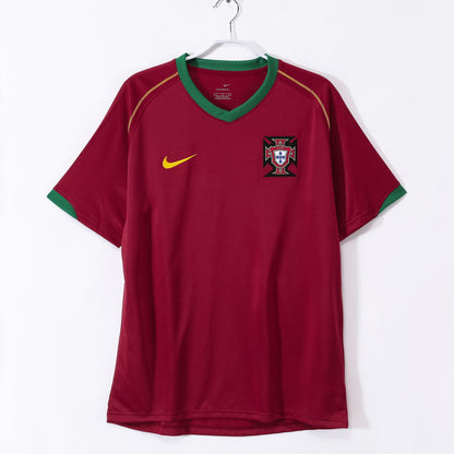 MAILLOT RETRO PORTUGAL DOMICILE 2006/2007