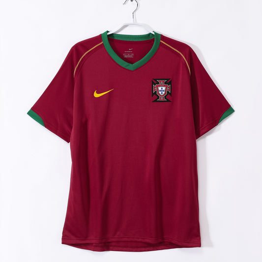 MAILLOT RETRO PORTUGAL DOMICILE 2006/2007