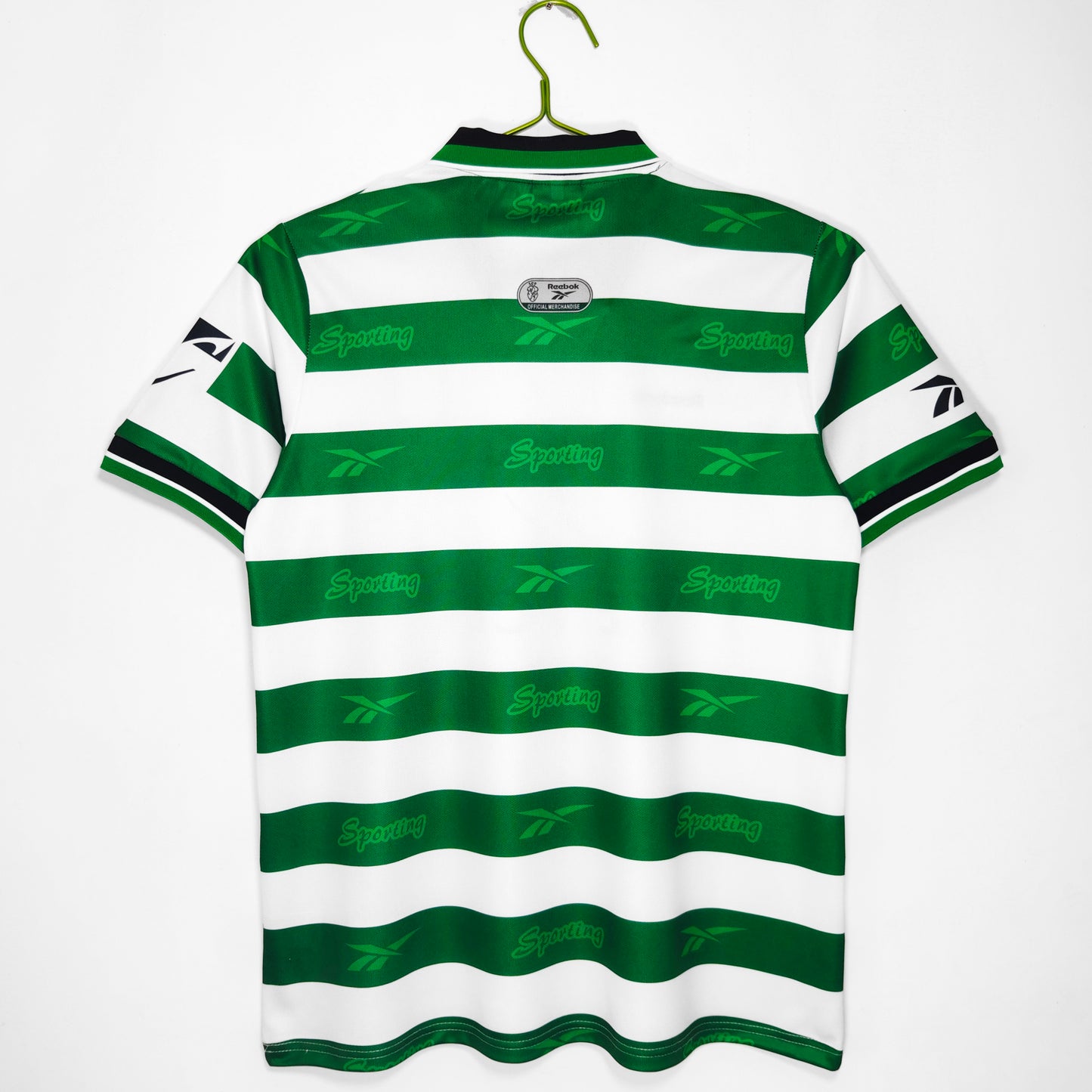 MAILLOT RETRO SPORTING DOMICILE 1999/2000
