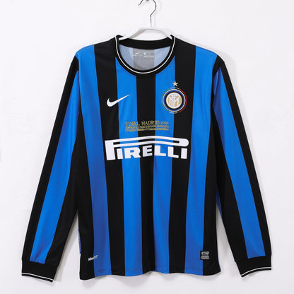 MAILLOT RETRO INTER MILAN DOMICILE 2009/2010