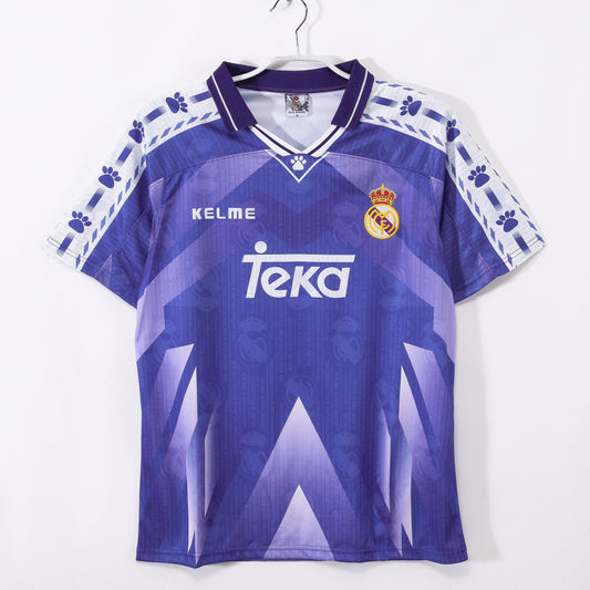 MAILLOT RETRO REAL MADRID DOMICILE 1996/1997