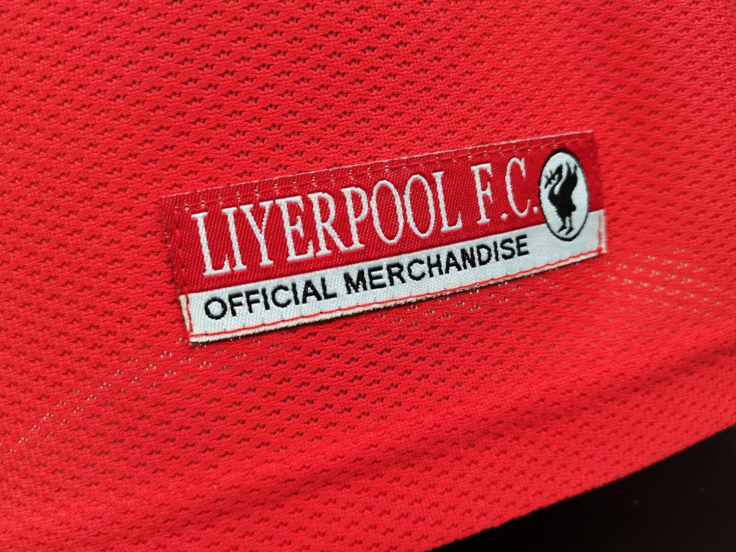 MAILLOT RETRO LIVERPOOL DOMICILE 1998/1999