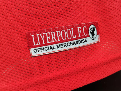 MAILLOT RETRO LIVERPOOL DOMICILE 1998/1999