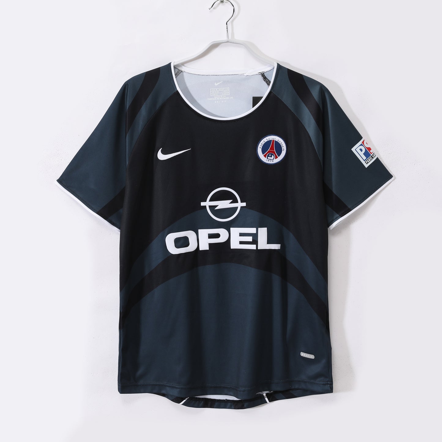 MAILLOT RETRO PARIS SG THIRD 2001/2002