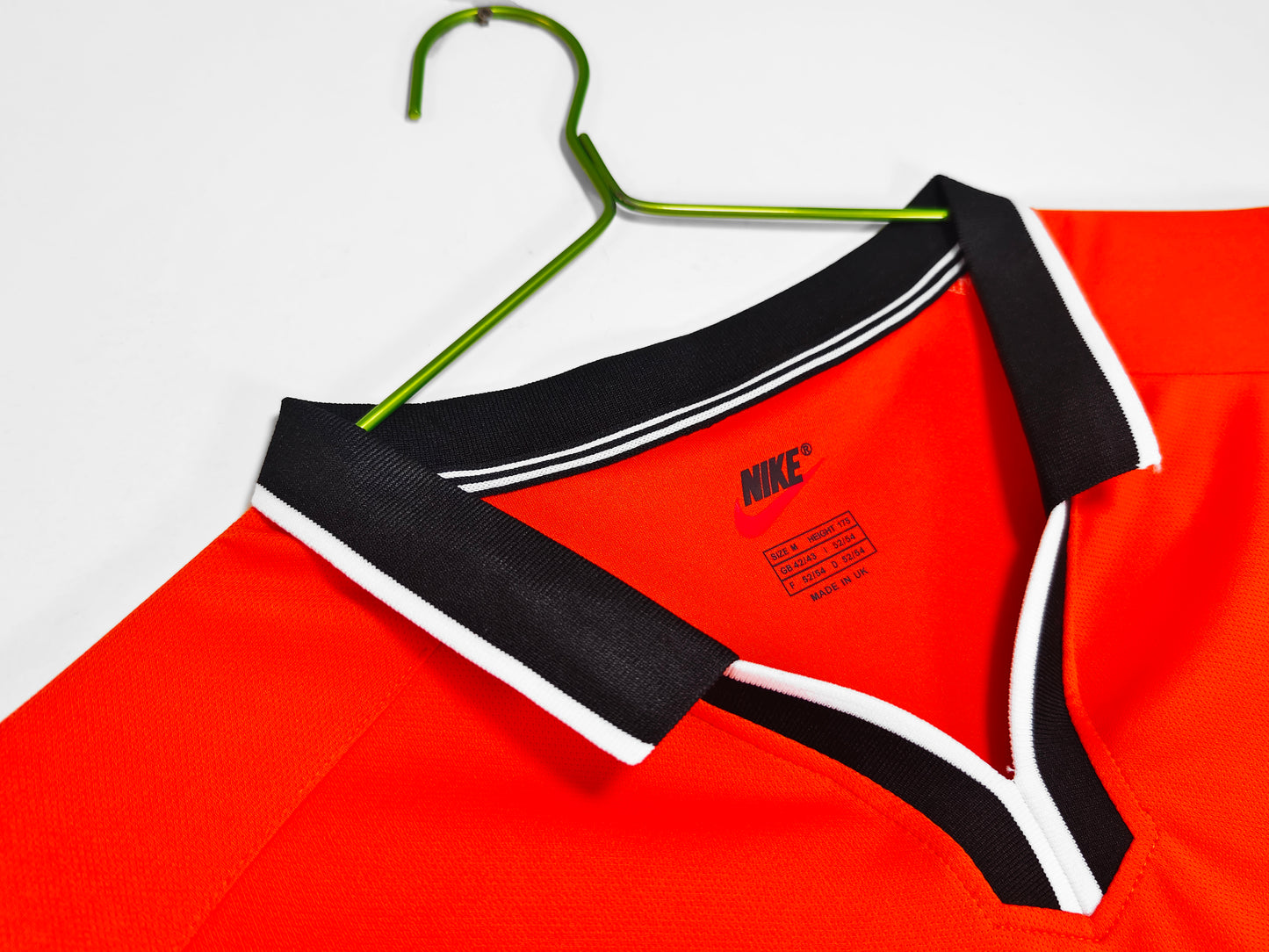 MAILLOT RETRO PAYS BAS DOMICILE 1998/1999