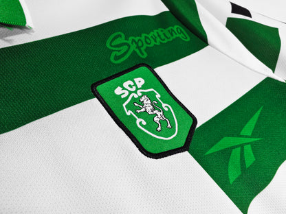 MAILLOT RETRO SPORTING DOMICILE 1999/2000