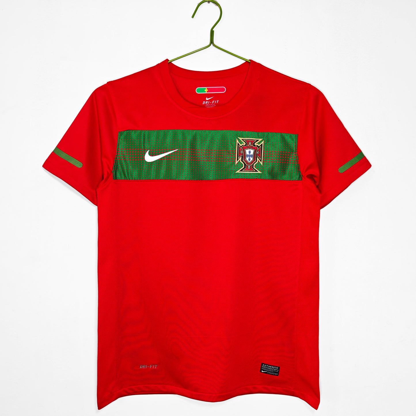 MAILLOT RETRO PORTUGAL DOMICILE 2010/2011