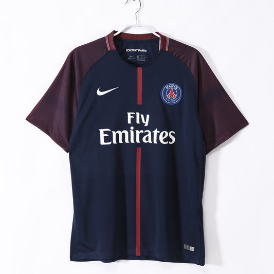MAILLOT RETRO PARIS SG DOMICILE 2017/2018