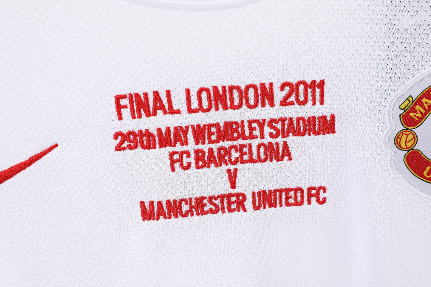 MAILLOT RETRO MANCHESTER UNITED EXTERIEUR 2010/2011