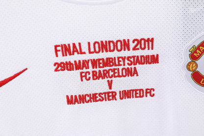 MAILLOT RETRO MANCHESTER UNITED EXTERIEUR 2010/2011