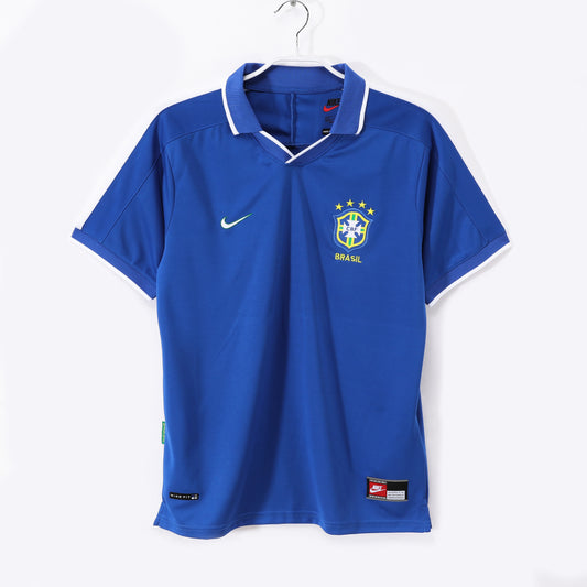 MAILLOT RETRO BRESIL EXTERIEUR 1997/1998
