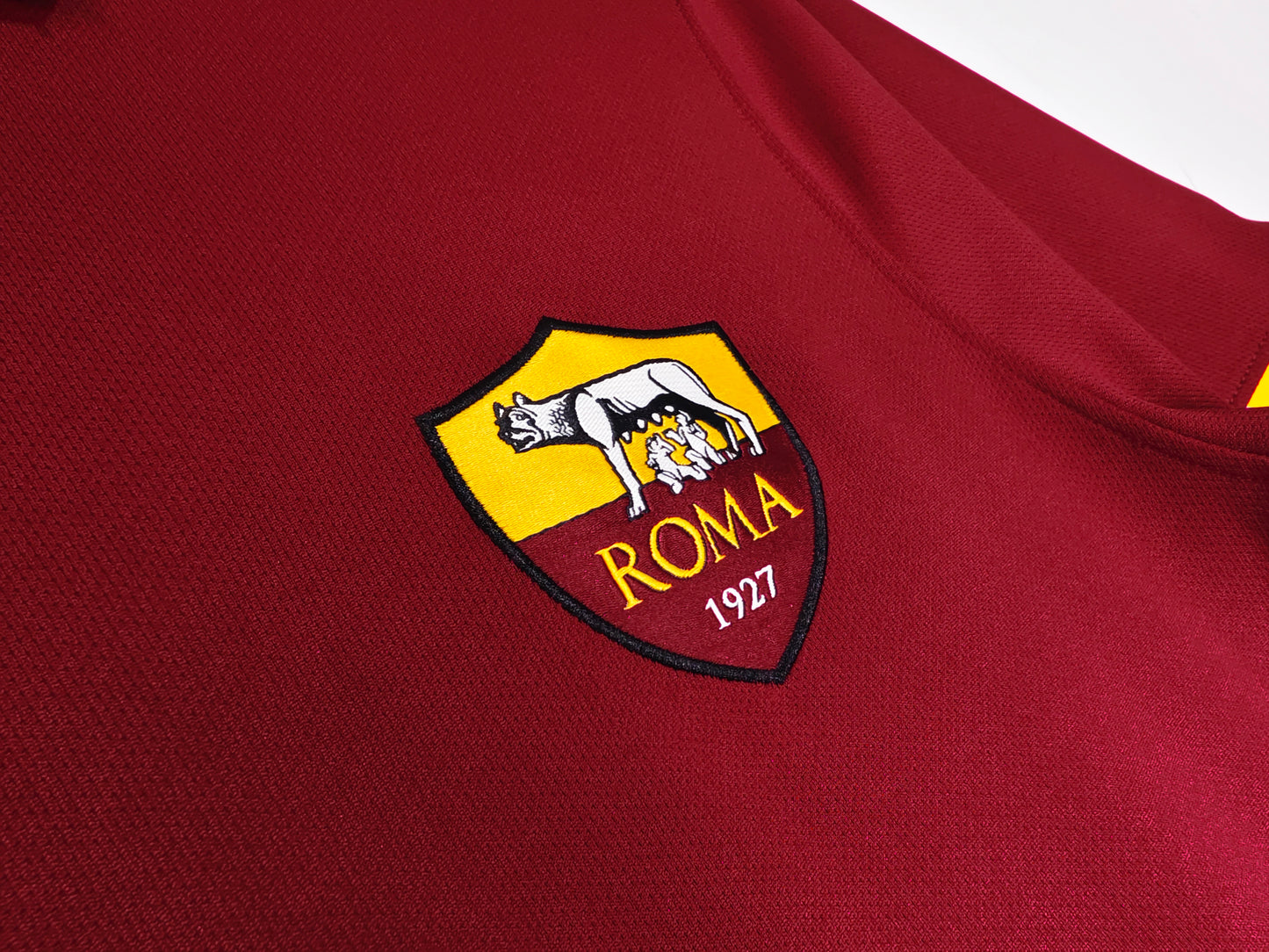 MAILLOT RETRO AS ROME DOMICILE 2014/2015