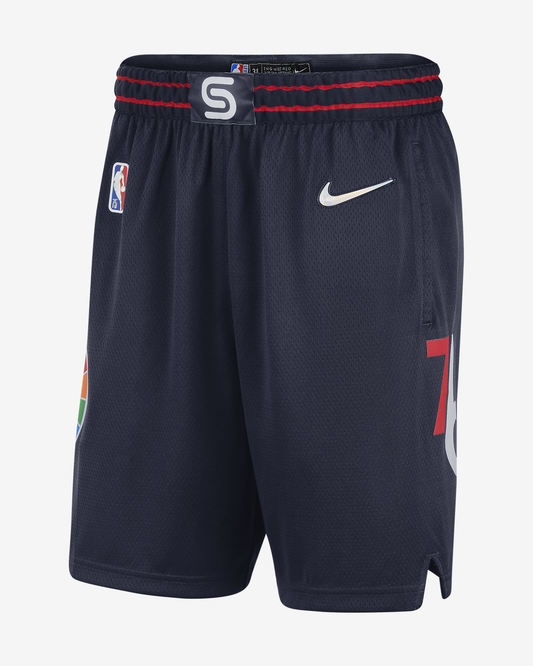SHORT PHILADELPHIA 76ers