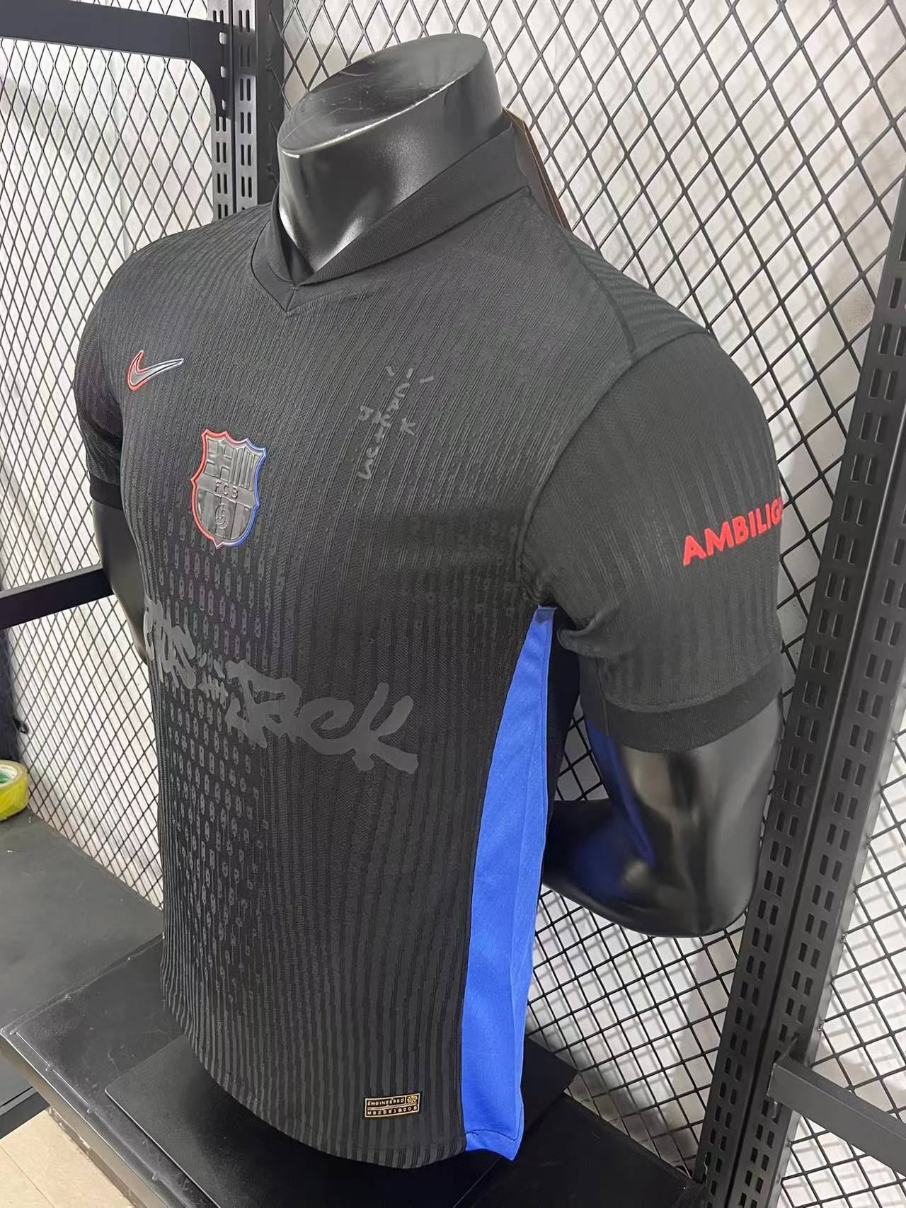 MAILLOT FC BARCELONE X CACTUS JACK EXTERIEUR 2024/2025