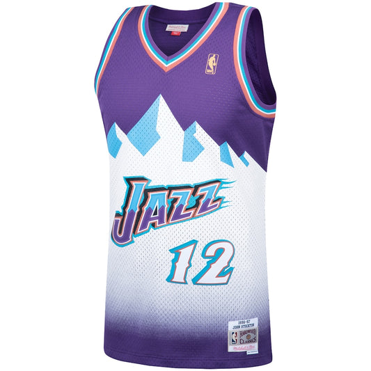 MAILLOT UTAH JAZZ  - JOHN STOCKTON