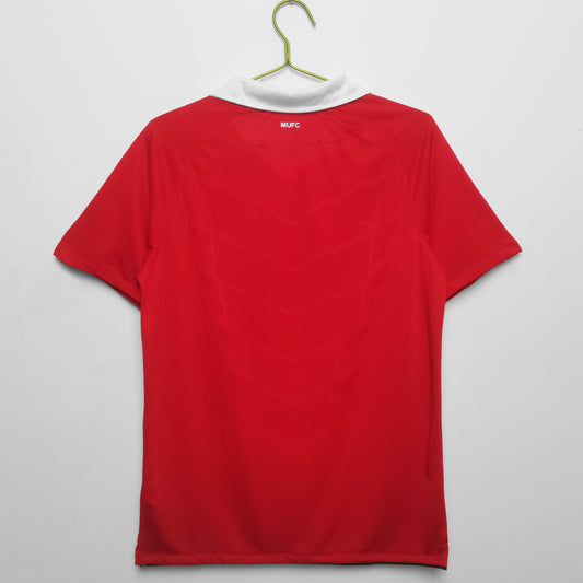 MAILLOT RETRO MANCHESTER UNITED DOMICILE 2010/2011