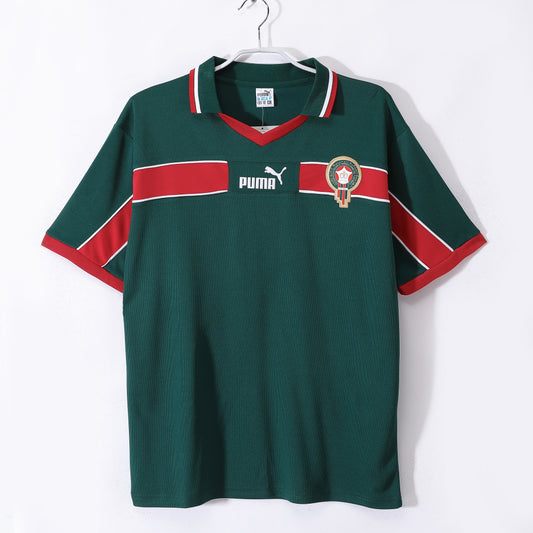 MAILLOT RETRO MAROC EXTERIEUR 1998/1999