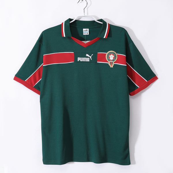 MAILLOT RETRO MAROC EXTERIEUR 1998/1999