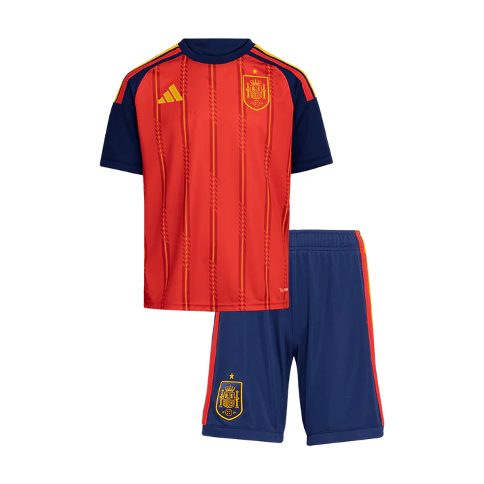 KITS ENFANT/ JUNIOR ESPAGNE DOMICILE COUPE DU MONDE 2026