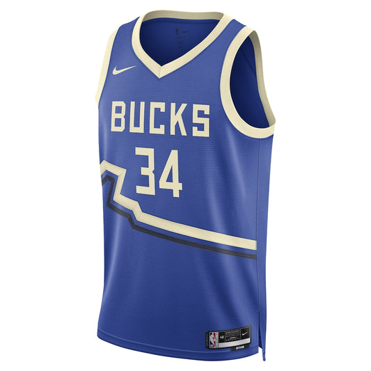 MAILLOT MILWAUKEE BUCKS - GIANNIS ANTETOKOUNMPO
