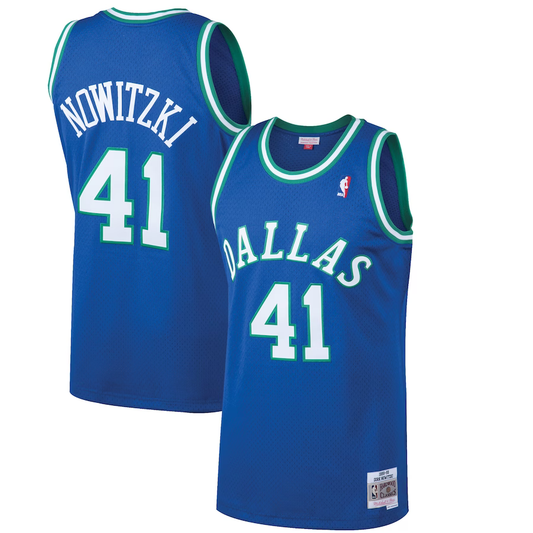 MAILLOT DALLAS MAVERICKS - DIRK NOWITZKI