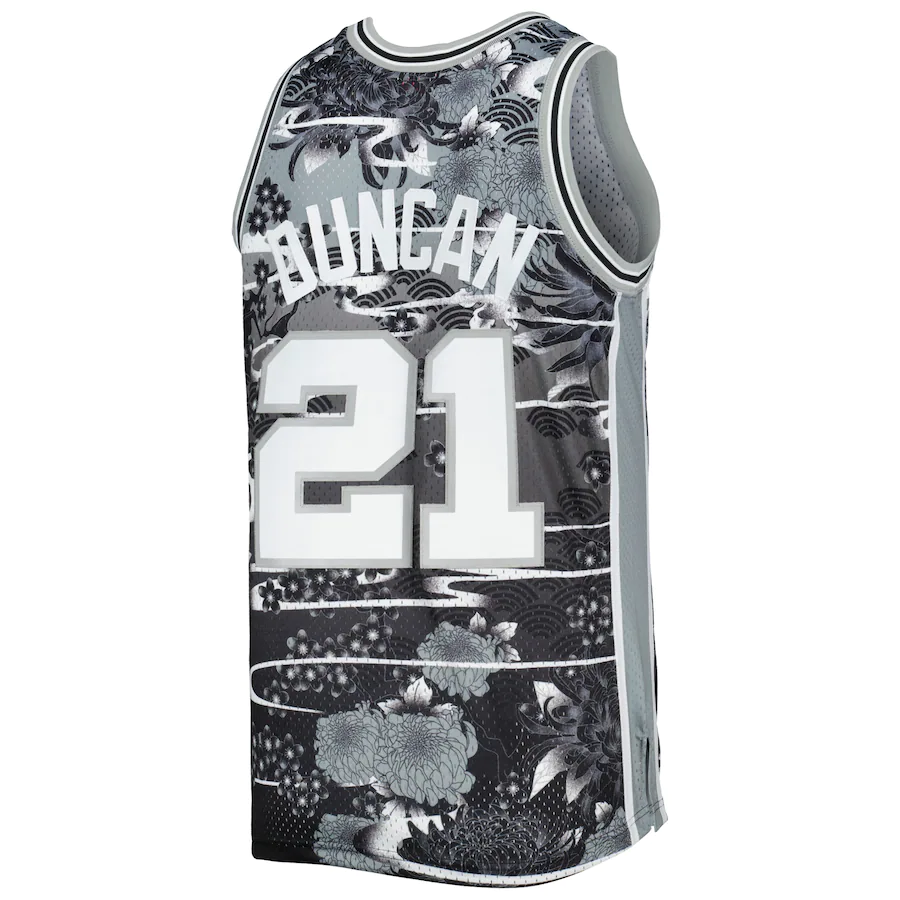 MAILLOT SAN ANTONIO SPURS  -  TIM DUNCAN