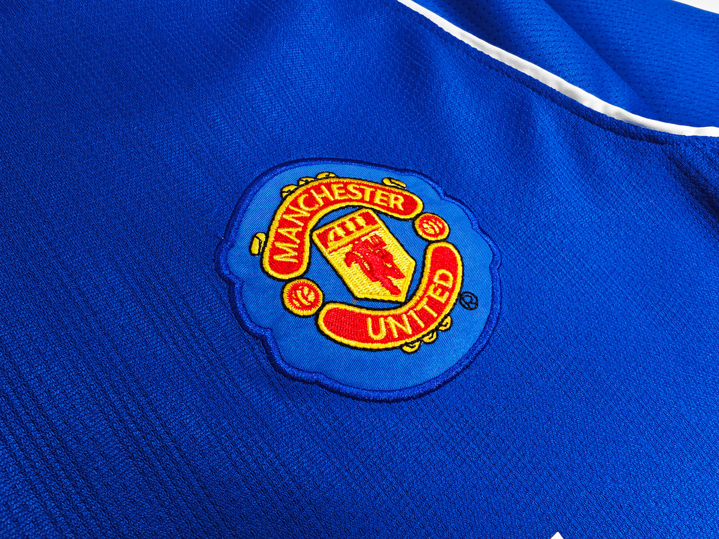 MAILLOT RETRO MANCHESTER UNITED EXTERIEUR 2007/2008