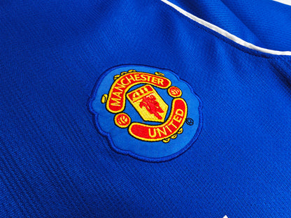 MAILLOT RETRO MANCHESTER UNITED EXTERIEUR 2007/2008