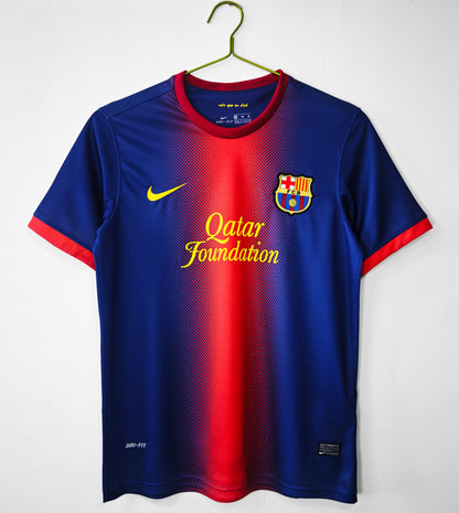 MAILLOT RETRO FC BARCELONE DOMICILE 2012/2013