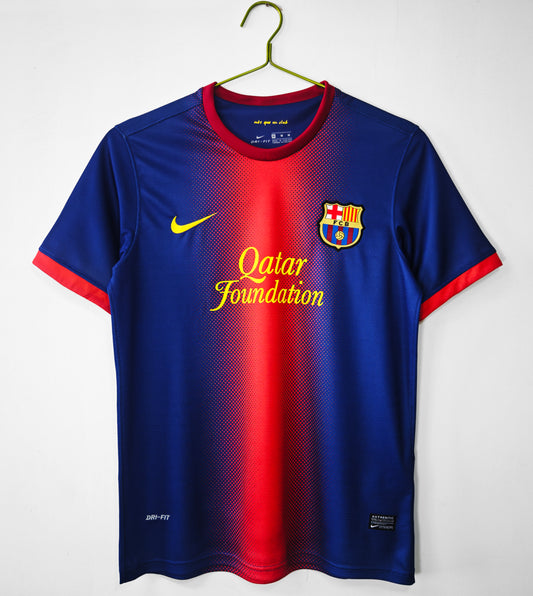 MAILLOT RETRO FC BARCELONE DOMICILE 2012/2013